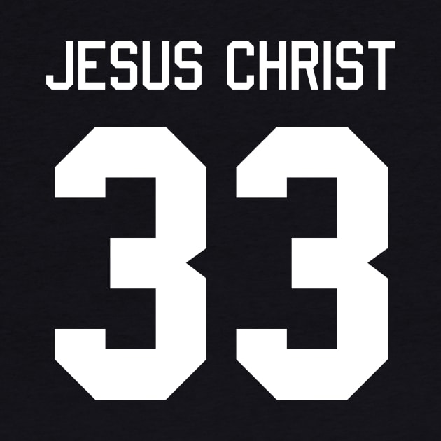 Jesus Christ Jersey by TheCatholicMan